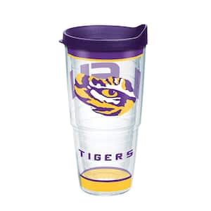 Louisiana State University Tradition 24 oz. Double Walled Insulated Tumbler with Lid