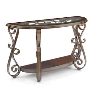 Hand Forged Wrought Iron Bar Table/Base for 30 Top - Corbin - Iron Accents