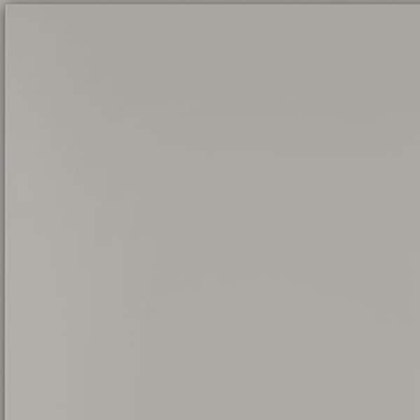 KraftMaid Madison 7 5/16 in. W x 3/4 in. D x 7 5/16 in. H Quarter Cabinet Door Sample in Pebble Grey