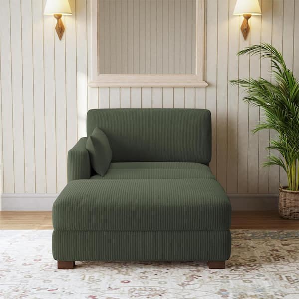 Have a question about Uixe Modern Left Arm Facing Green