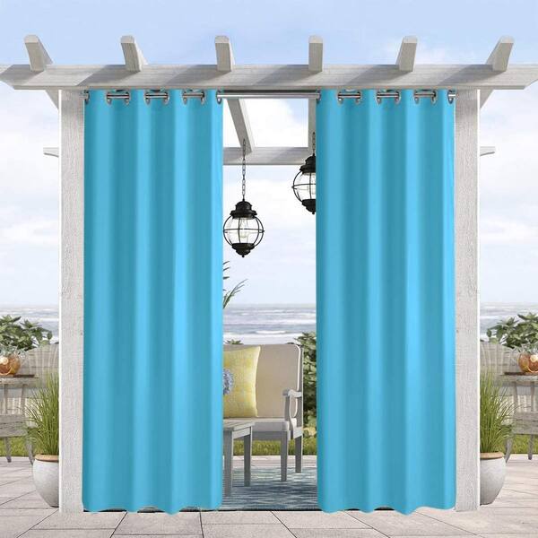 Pro Space Outdoor Curtains for Patio 1 Panel, 50