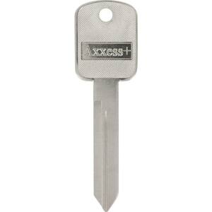 #24 Blank Ford Motor Company Key