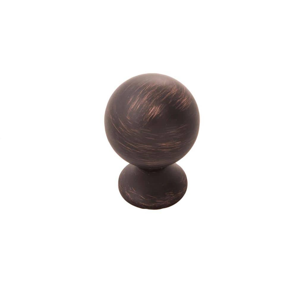 Fuller Collection 1 in. Oil Rubbed Vintage Bronze Round Cabinet Knob price history on PriceWatchPro