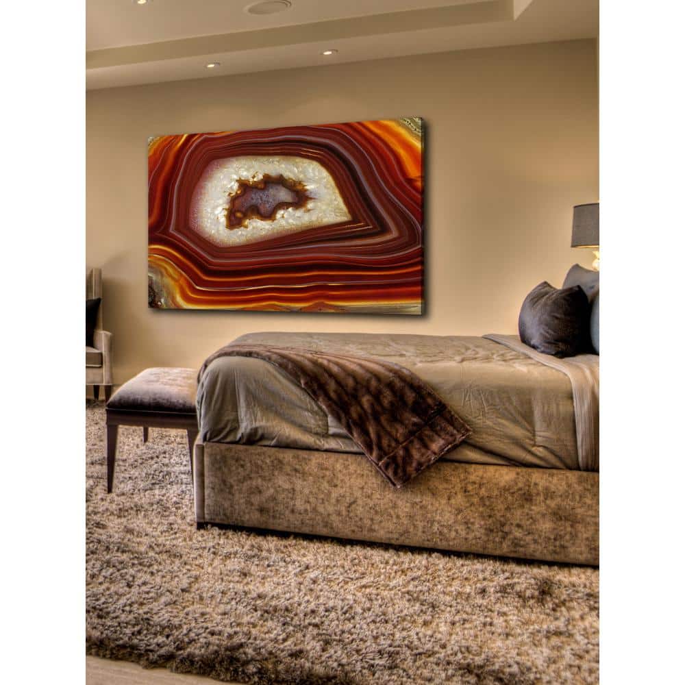 40 in. H x 60 in. W Plata Peak by Marmont Hill Printed Canvas Wall Art