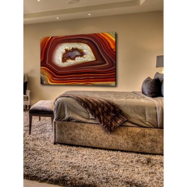 Unbranded 40 in. H x 60 in. W "Plata Peak" by Marmont Hill Printed Canvas Wall Art