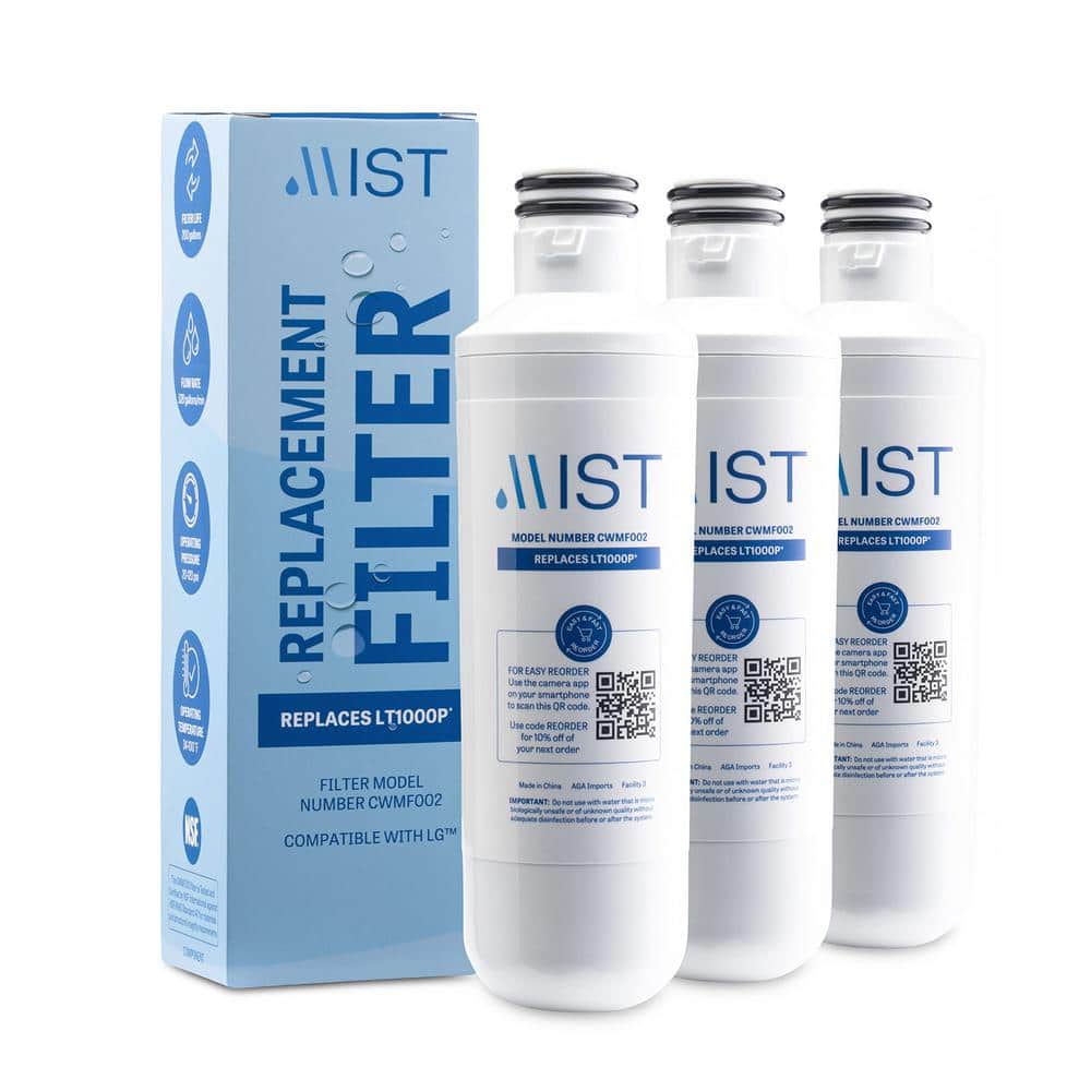 Mist Replacement Refrigerator Water Filter for LT1000P