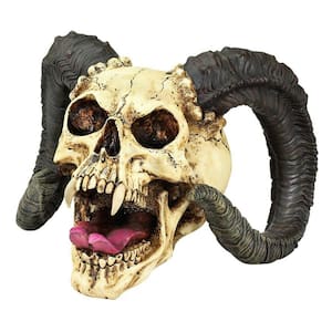 The Skull of the Horned Beast Novelty Sculpture