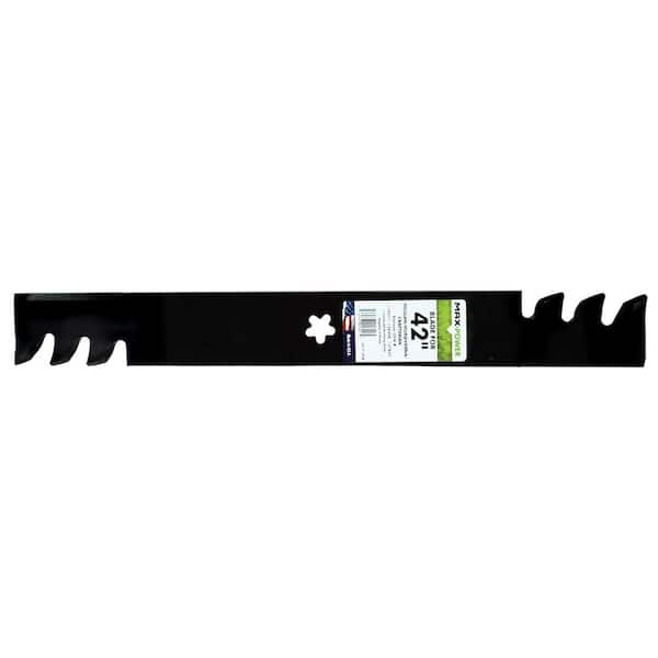 MaxPower Commercial Mulching Blade for 42 in. Cut Craftsman Husqvarna Poulan Mowers Replaces OEM s 134149 138971 138498 331713XB The Home Depot