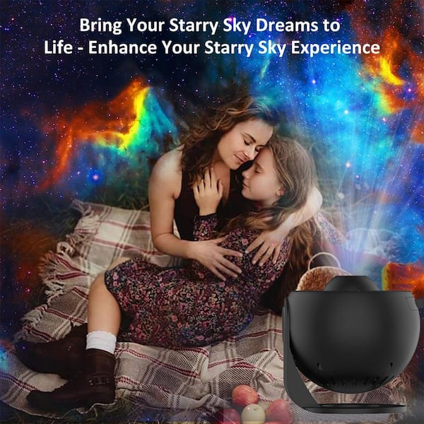 Ainael Galaxy Projector, Star Projectors Home Planetarium - View #2