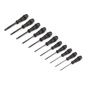 5/64 in. to 3/8 in. Hex Screwdriver Set (11-Pieces)