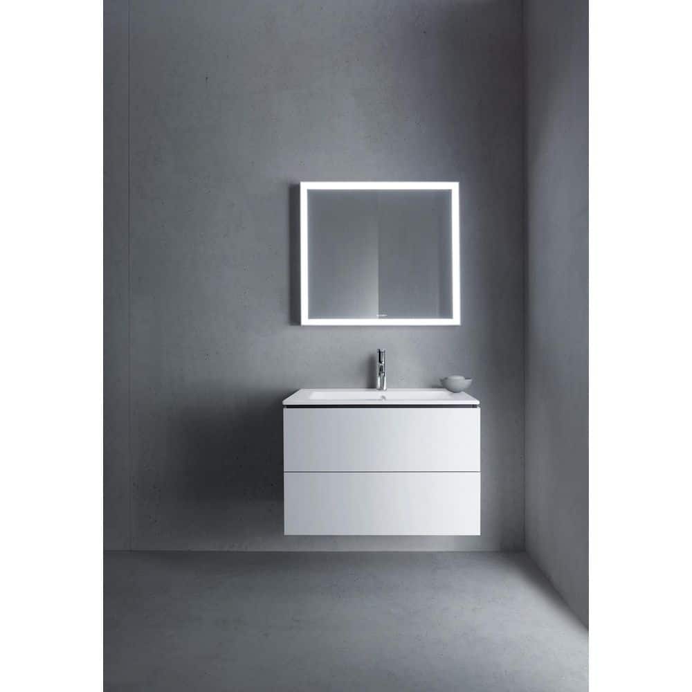 18.88'' White Wood Wall-Mounted Single Bathroom Vanity Base