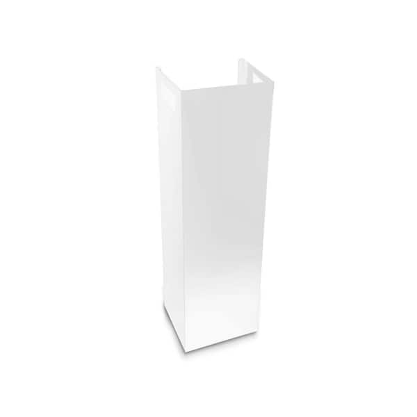 Ancona Adjustable Chimney Extension Kit for Wall Mount Pyramid Range Hood Models AN-1184 and AN-1185