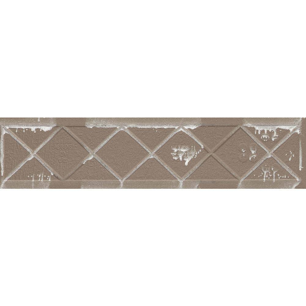 Amala 3 In. X 12 In. Glossy/Matte Porcelain Wall Tile (6.3 Sq. Ft./Case)