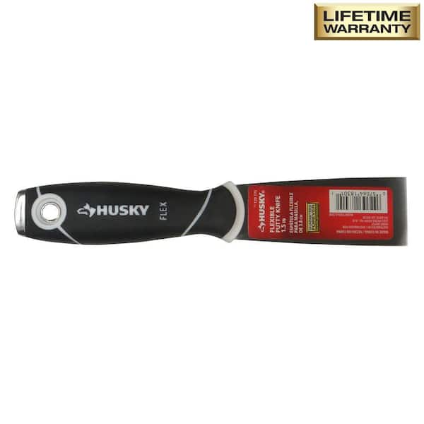 Husky 1-1/2 in. Flexible Putty Knife