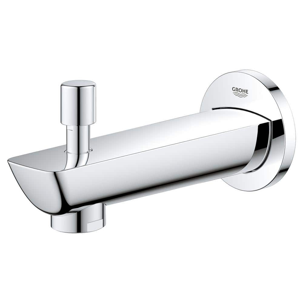 Cosmopolitan StarLight Chrome Wall Mounted Tub Spout with Diverter