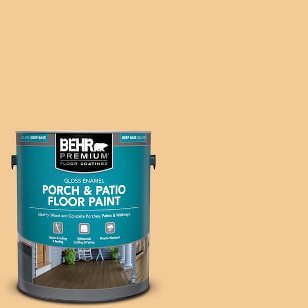 BEHR PREMIUM 1 gal. #M260-4 Lunch Box Gloss Enamel Interior/Exterior Porch and Patio Floor Paint