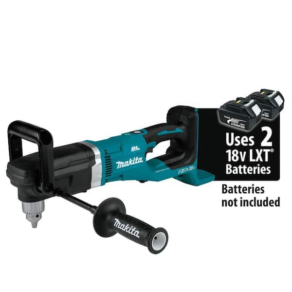 18V X2 LXT Lithium-Ion (36V) Brushless Cordless 1/2 in. Right Angle Drill (Tool-Only)