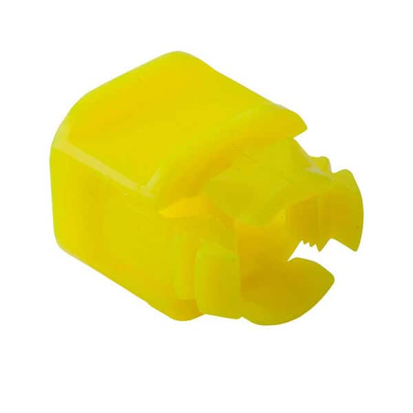 Halex 3/8 in. Non-Metallic (NM) Duplex Push-in Cable Connectors (5-Pack)