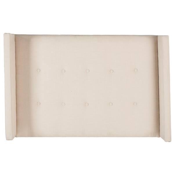 SAFAVIEH Damon Beige Twin Headboard