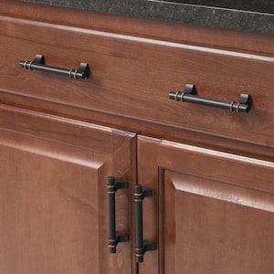 Davenport 3-3/4 in (96 mm) Oil-Rubbed Bronze Drawer Pull