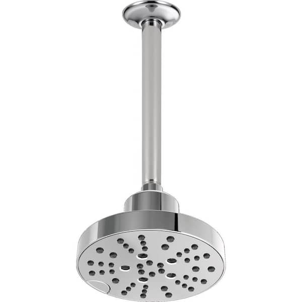 Square Shower Head NearMoon High Pressure Rain Shower Head With Arm - 8 ...