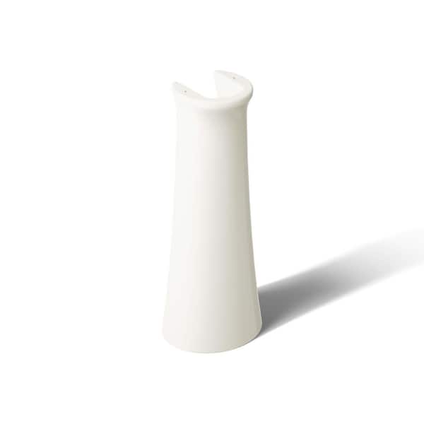Cimarron Vitreous China Pedestal in Biscuit