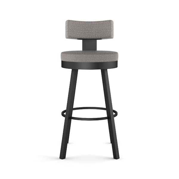 https://images.thdstatic.com/productImages/051df07d-97a0-4eda-8fb2-0e6d6684eb23/svn/silver-grey-polyester-black-metal-amisco-bar-stools-44475-30we-1b25kzf4-c3_600.jpg