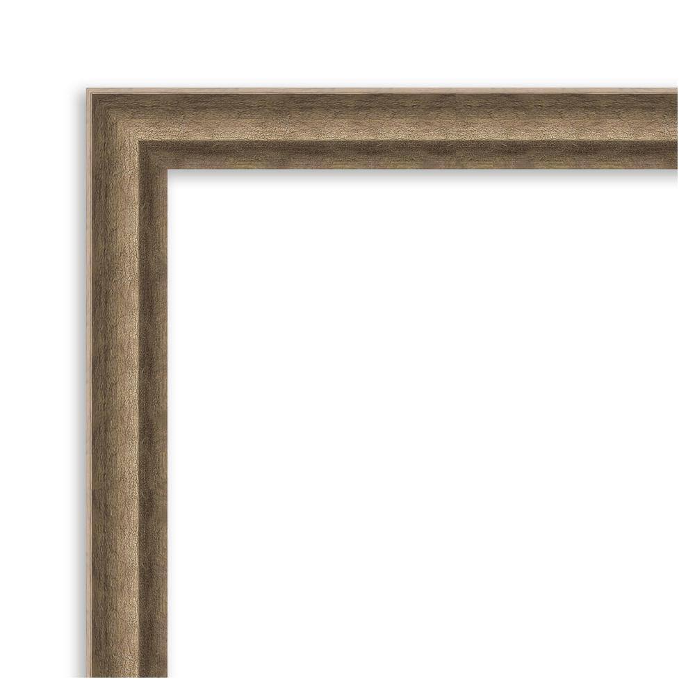 Matte Bronze Angled Wood 14" x 17" Picture Frame