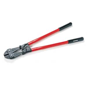 30 in. Model S30 Heavy-Duty Bolt Cutter with Hardened Alloy Steel Jaws and Control Grips, 1/2 in. Max Cut Capacity