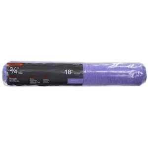 18 in x .75 Polyester High-Capacity Knit Paint Roller Cover Applicator/Tool