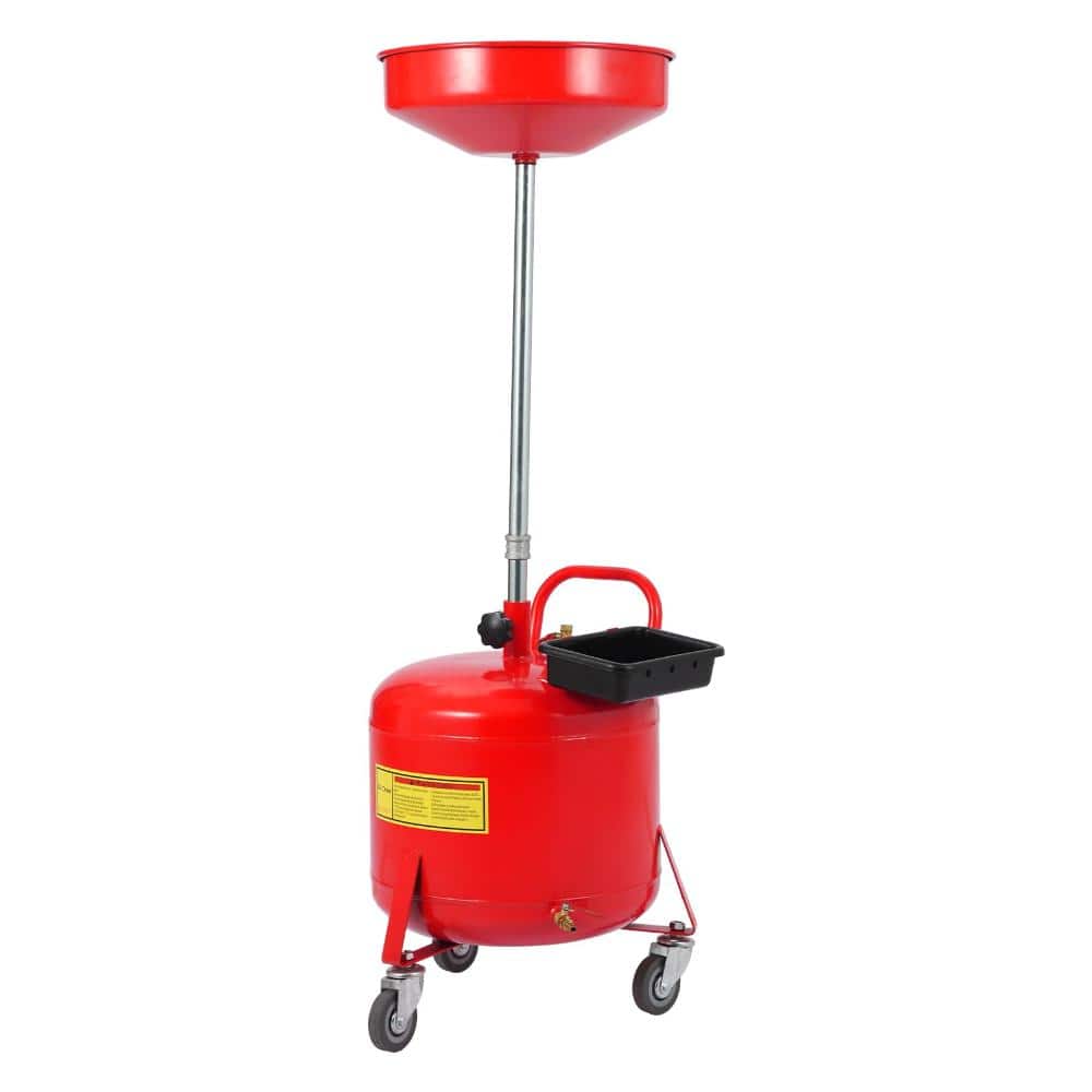 8 Gallon Red 28-62Inch Portable Air Operated Waste Oil Drain Tank with 360° Wheels price history on PriceWatchPro