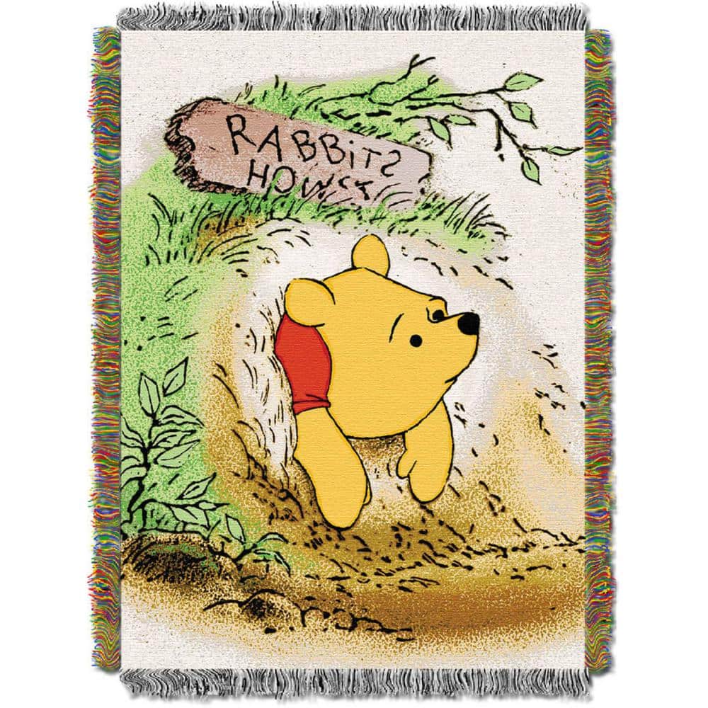 Springs Creative Winnie The Pooh Disney Classic Pooh Playing Fabric