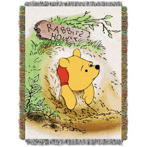 Winnie The Pooh Vintage Pooh Woven Tapestry Throws