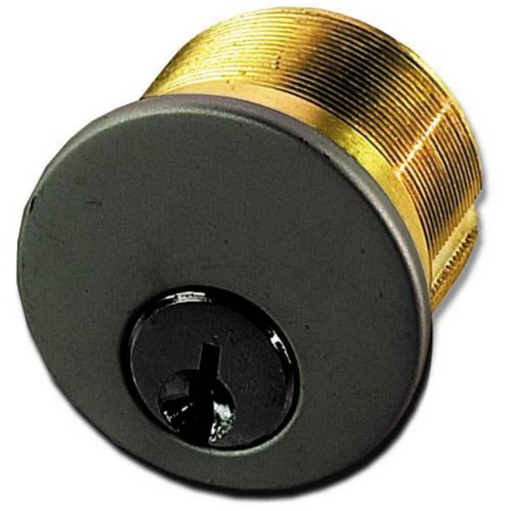 1-5/32 in. Brass Keyed Alike Single Cylinder Mortise Lock for Adams Rite Type Storefront Door in Duronodic price history on PriceWatchPro