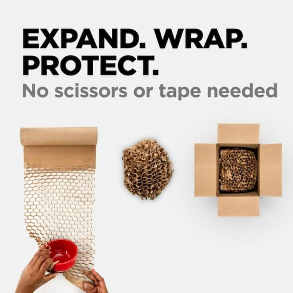 12 in. x 175 ft. Cushion Lock Protective Packing Wrap