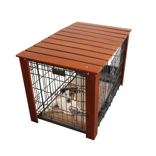 ABO Gear 36 in. x 23 in. x 25 in. Large Wood Crate Cover for 700 Series Large Crate (Crate Not Included)