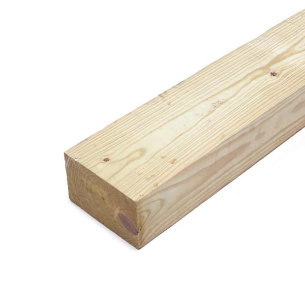 Reviews For 4 In X 6 In X 8 Ft 2 Pressure Treated Timber The Home Depot