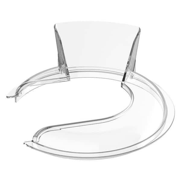 Pouring Shield for Kitchen Aid 4.5 and 5-Quart Tilt-Head Stand Mixers, Dishwasher Safe