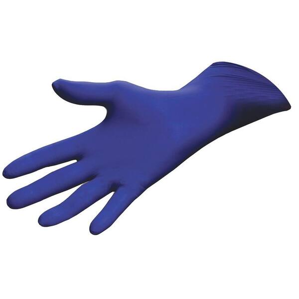 High Five Large Cobalt Nitrile Exam Gloves (200-Count)