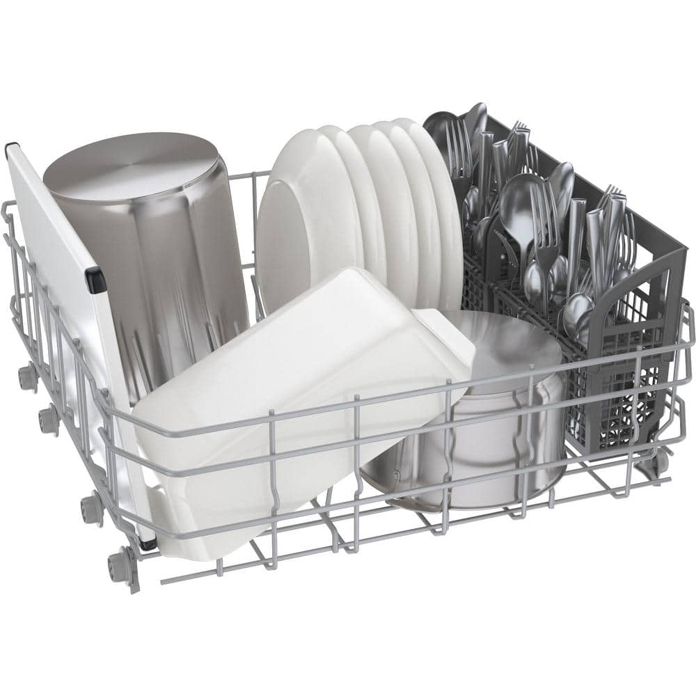 24" Stainless Steel Front Control Built-In Dishwasher