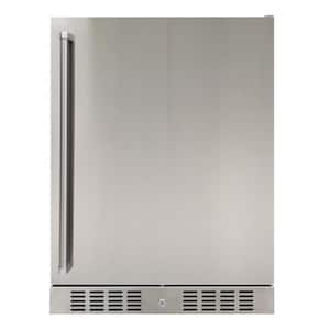 5.12 cu. ft. Outdoor Refrigerator in Stainless Steel