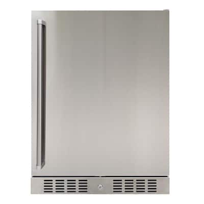 5.12 cu. ft. Outdoor Refrigerator in Stainless Steel