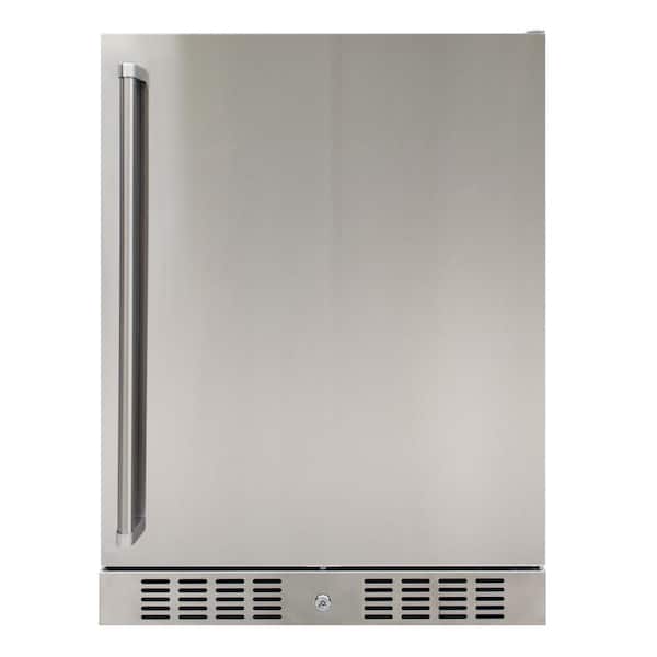 Brama 5.12 cu. ft. Outdoor Refrigerator in Stainless Steel
