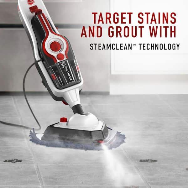 This Steam Mop That Works 'Wonders' on Grout Is on Sale at