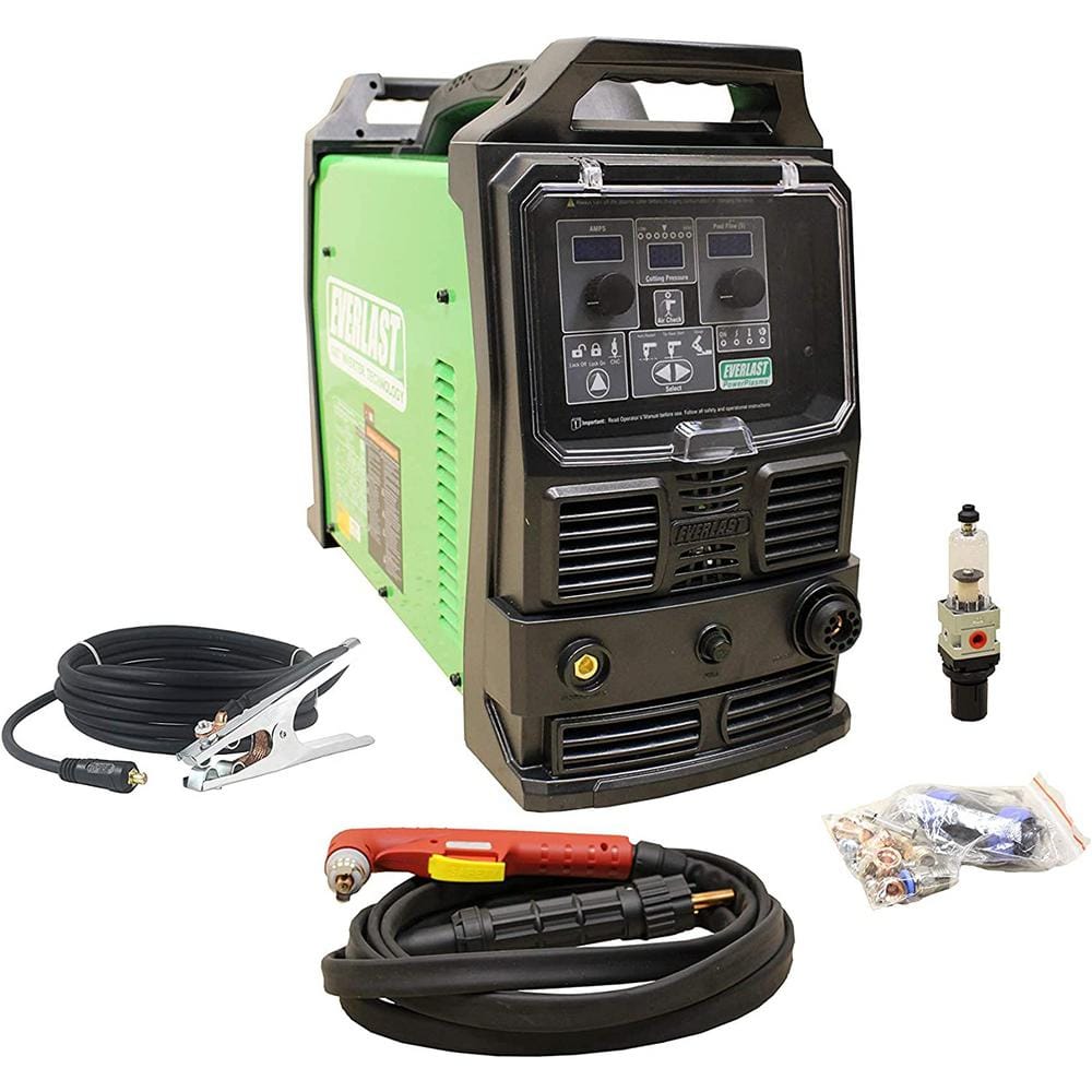 Everlast 60 Amp PowerPlasma 62i IGBT Inverter Plasma Cutter with 1.25