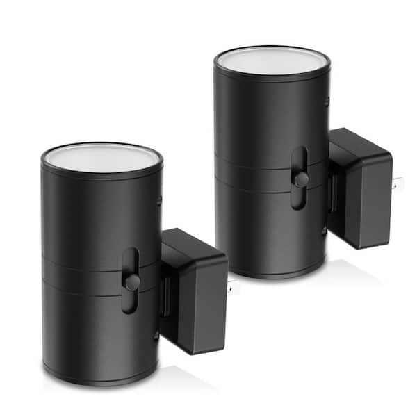 YANSUN LED Red Night Light Plug in, Dimmable Sleep Aid Light w