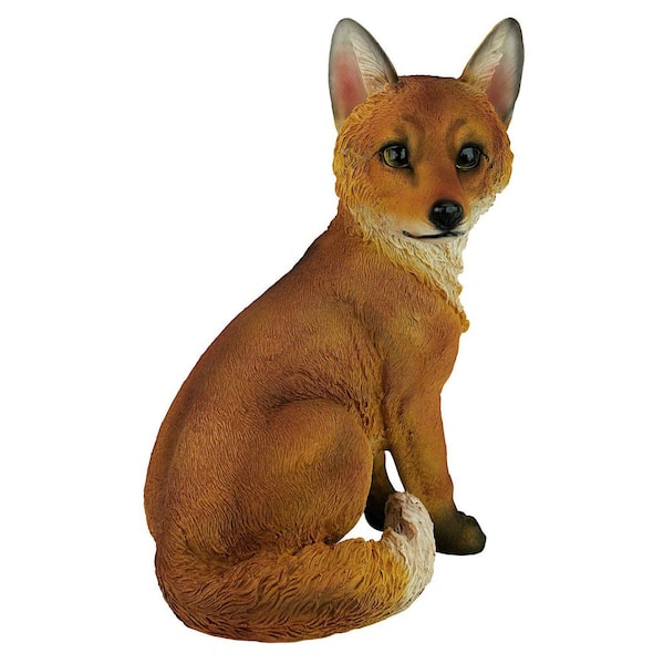 Unbranded The Woodland Fox Garden Animal Statue
