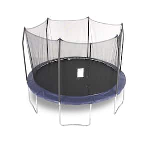 Skywalker Trampolines 13 ft. Round Trampoline with Navy Spring Pad