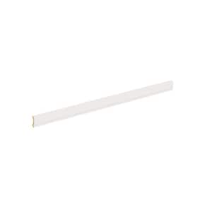 4.98 in. W x 96 in. H x 0.32 in. D Wallace Warm White Crown Moulding with Cleat
