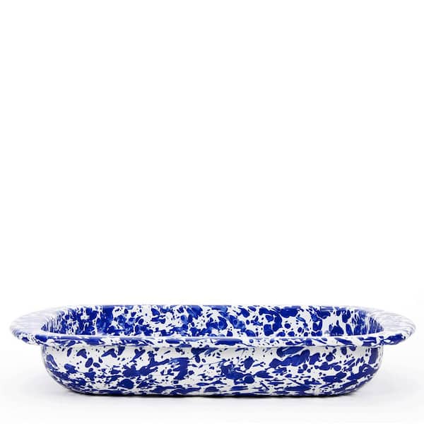Corningware French White 4-Qt Oval Ceramic Casserole Dish with Glass Cover  6002278 - The Home Depot